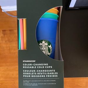 2020 STARBUCKS COLOR CHANGING CUPS🥳🥳